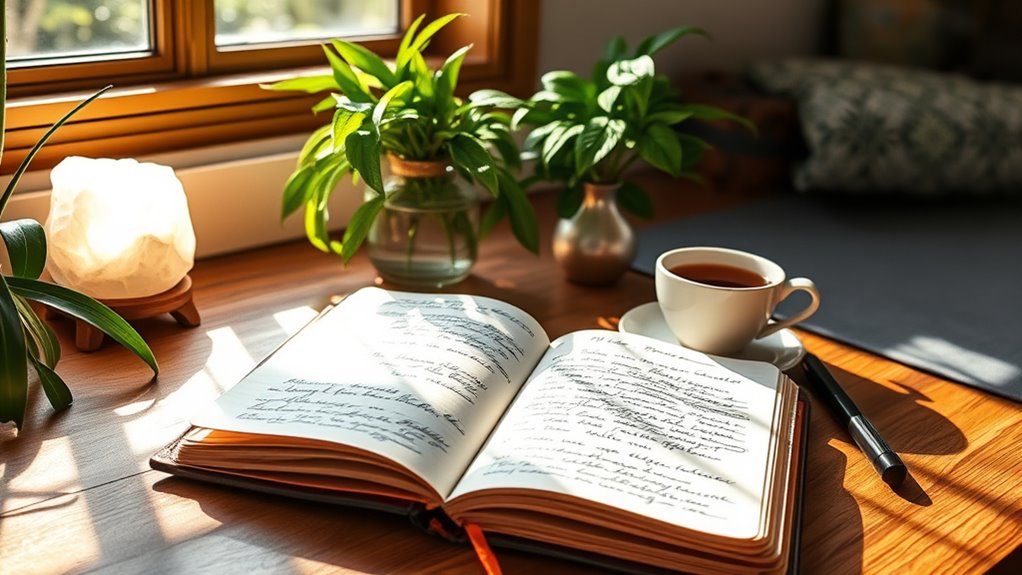 holistic wellness through journaling