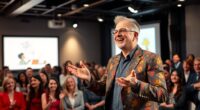 humor enhances public speaking