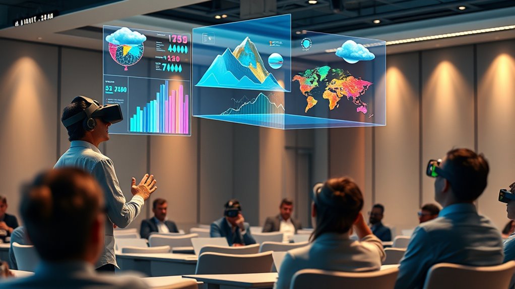 immersive interactive presentation technologies