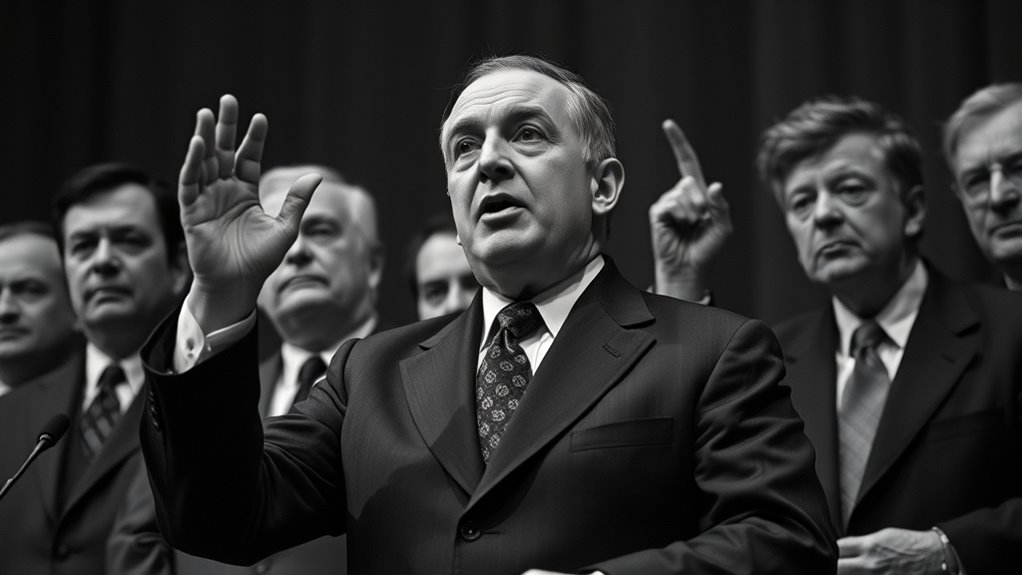 inspiring wartime leadership and oratory