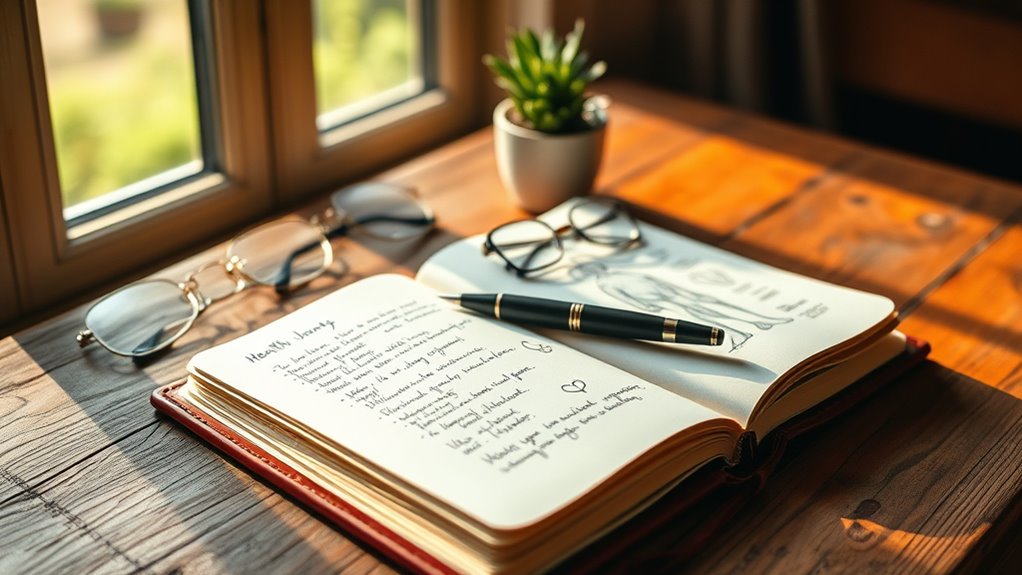 journaling boosts immune health