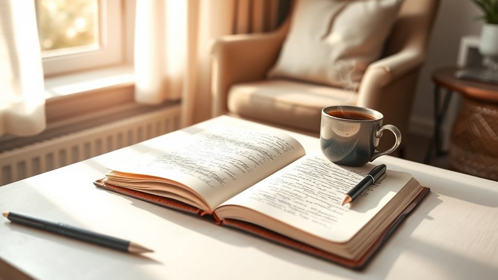 journaling enhances emotional resilience