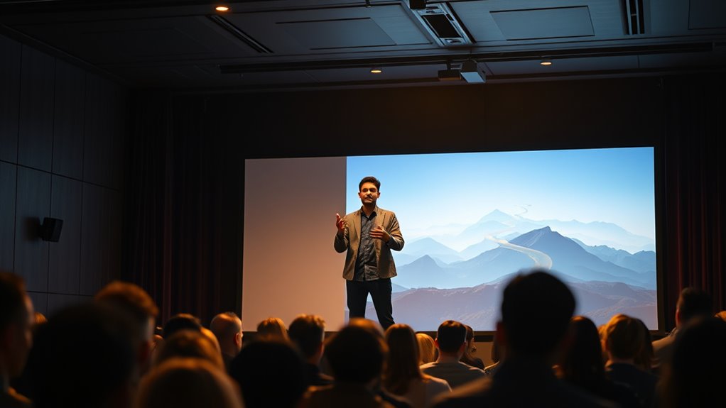 long term public speaking growth
