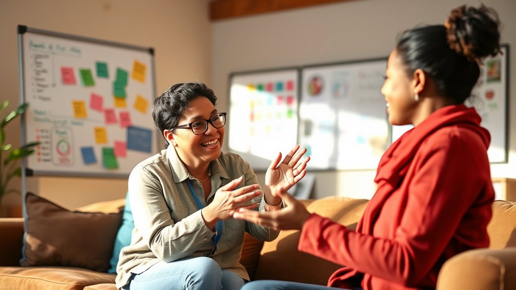 mentoring builds confidence and skills