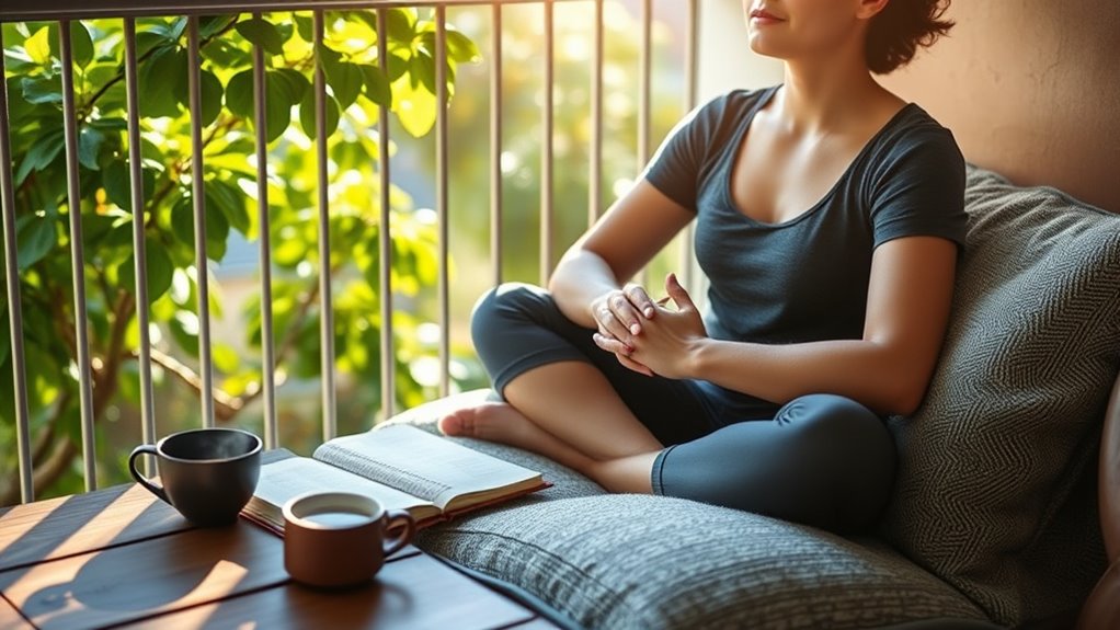mindful breathing reduces stress