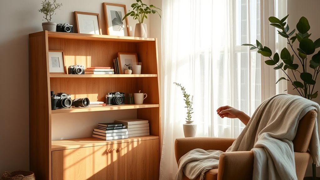 mindful decluttering and gratitude