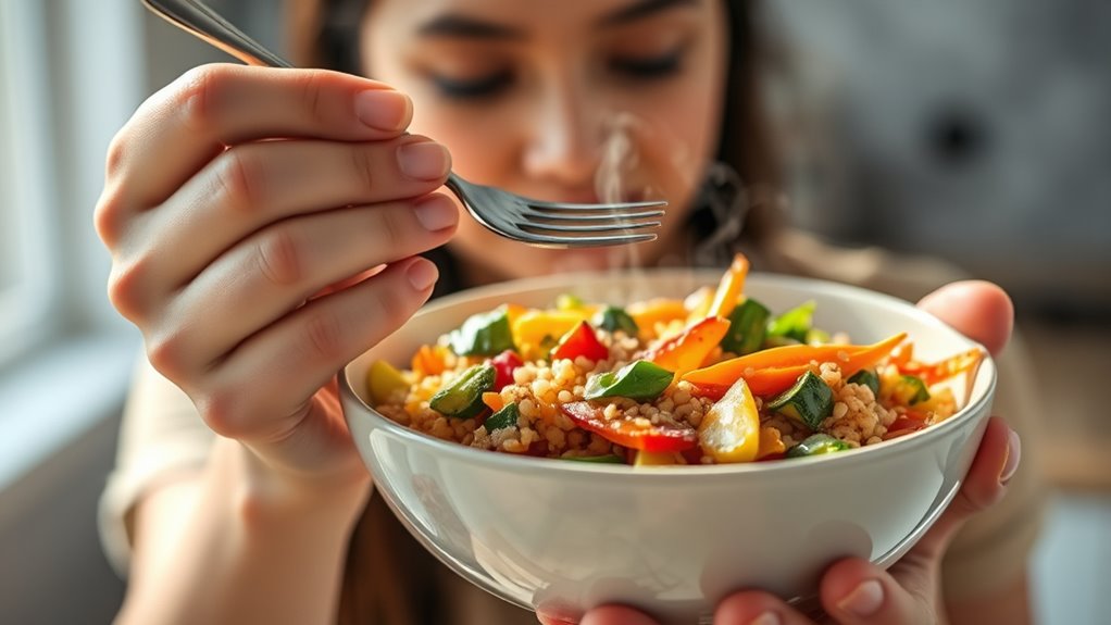 mindful eating enhances self esteem
