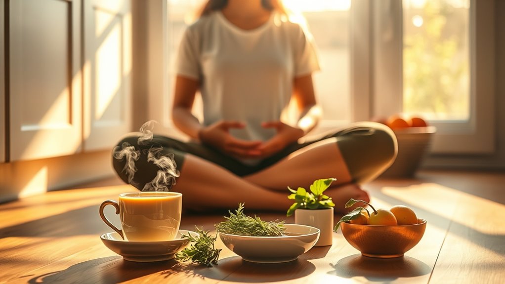 mindful routine activity awareness