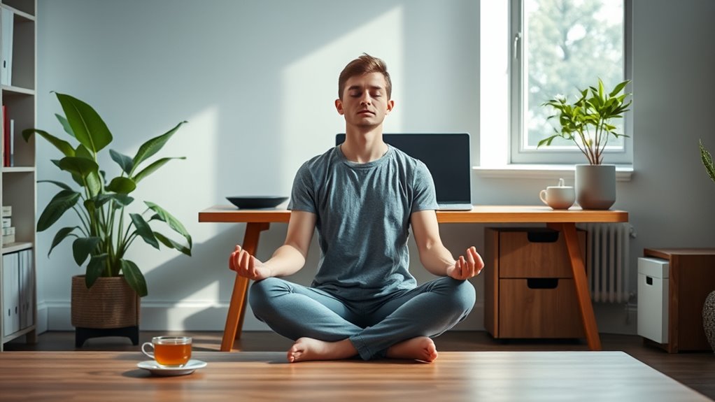 mindful work break techniques