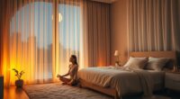 mindfulness enhances sleep quality