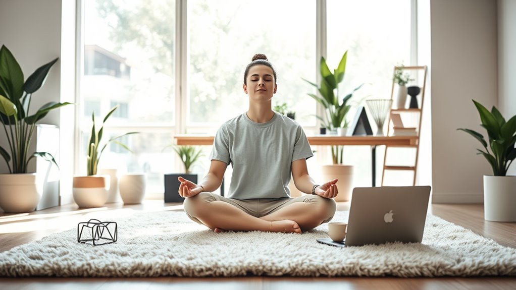 mindfulness enhances work productivity