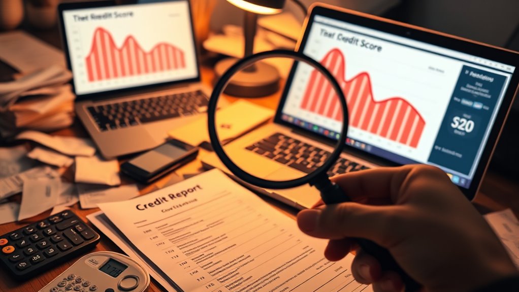 monitor credit reports regularly
