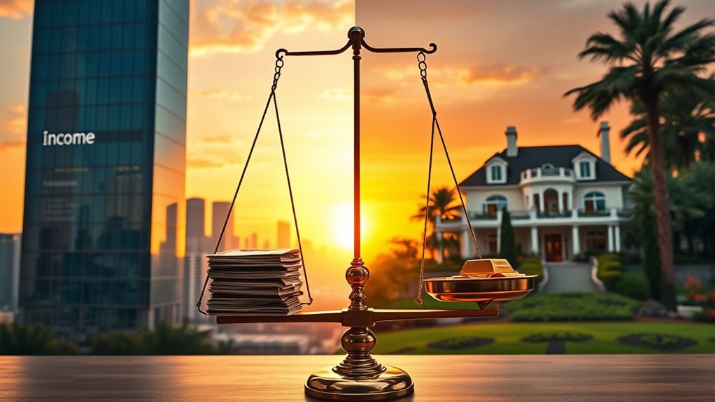 net worth ensures financial stability