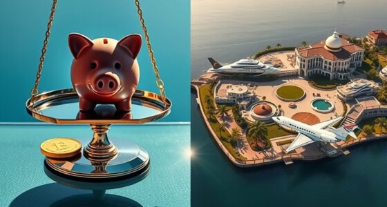 net worth versus overall wealth