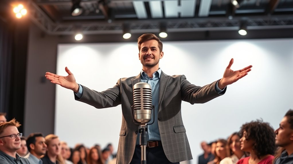 overcome public speaking fear