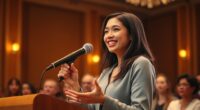 overcoming shyness to speak