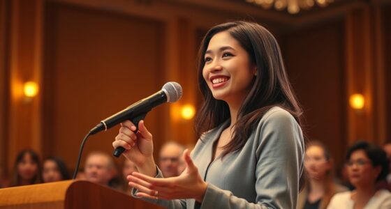 overcoming shyness to speak