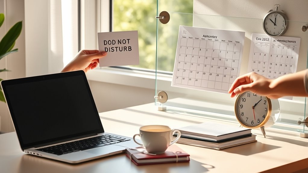 prioritize boundaries focus declutter