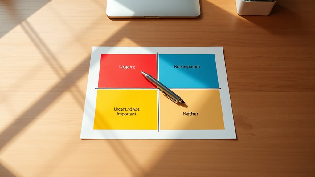 prioritize for productivity and well being