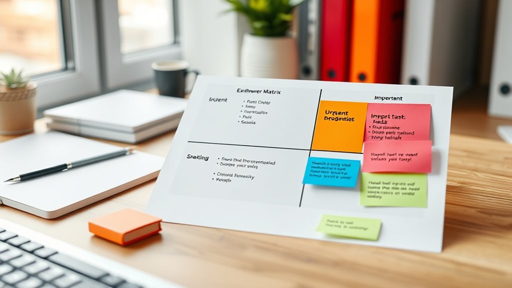 prioritize plan focus communicate