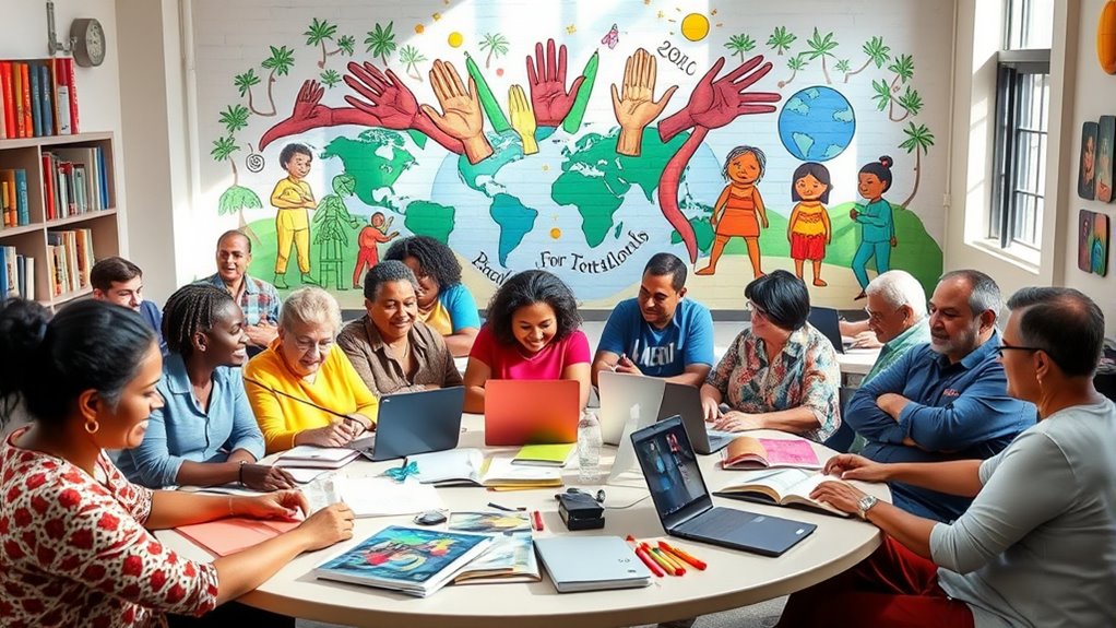 promoting inclusivity and cohesion