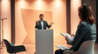 public speaker interview insights