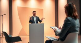 public speaker interview insights