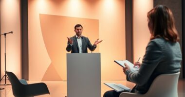 public speaker interview insights