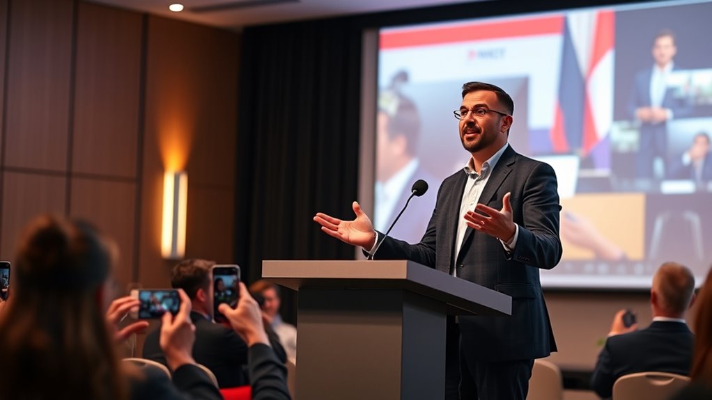 public speaking builds leadership