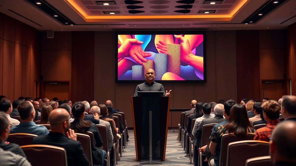 public speaking fosters organizational unity