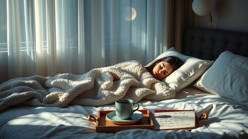 regulate emotions sleep better