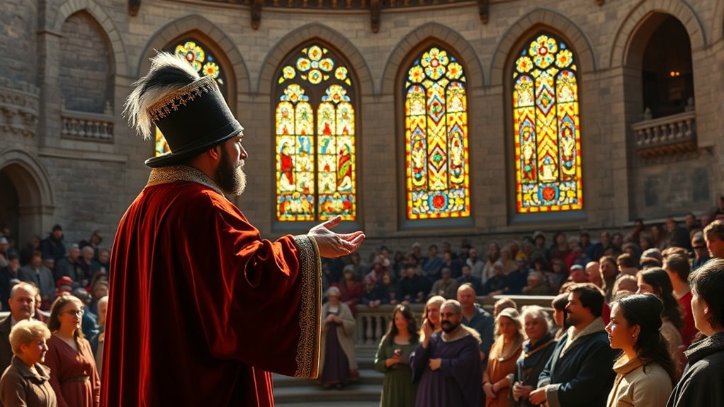 rhetorical revival and secularization