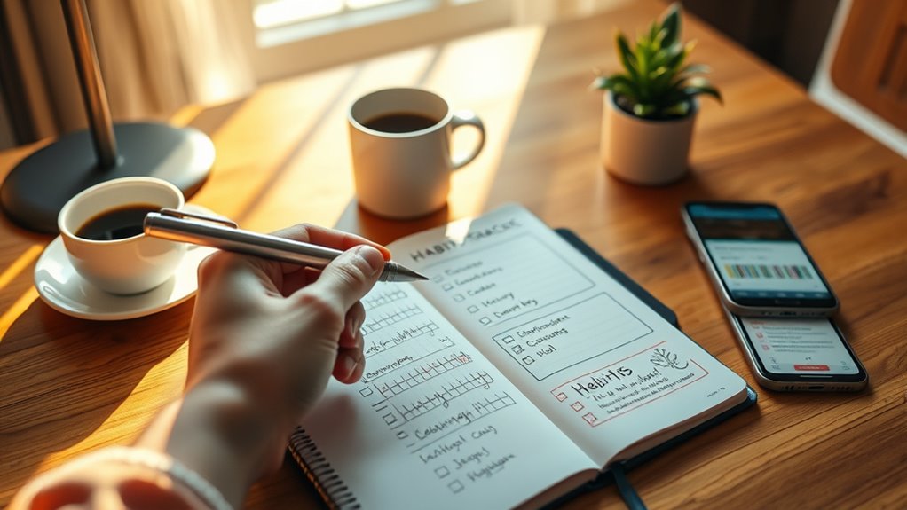 set clear consistent goals