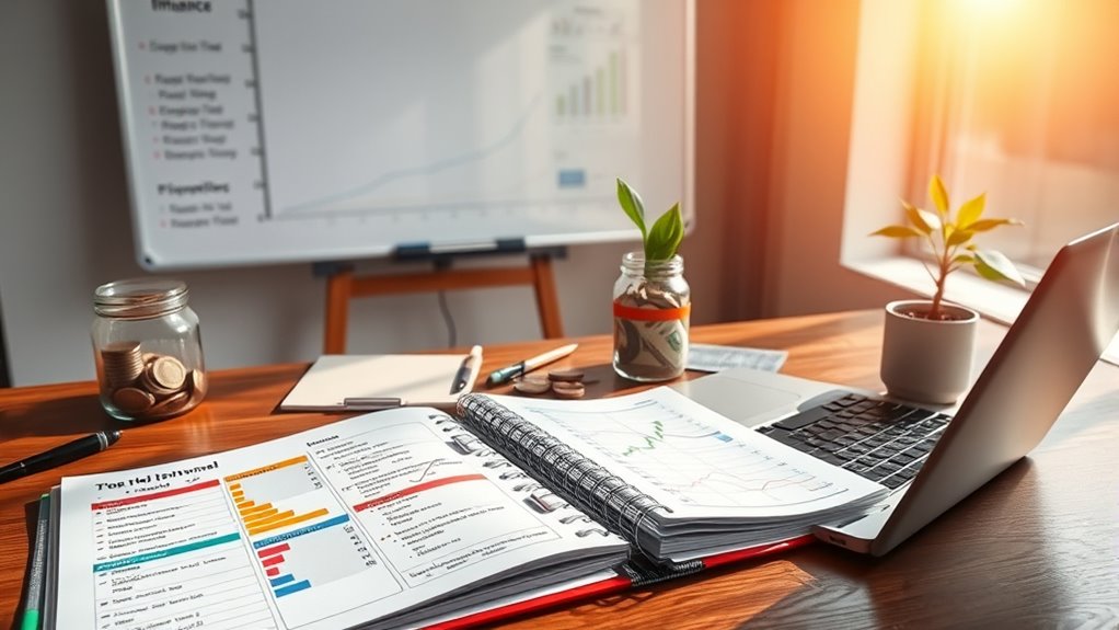 set clear financial objectives