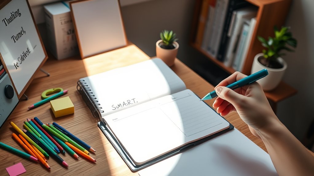 set clear measurable goals
