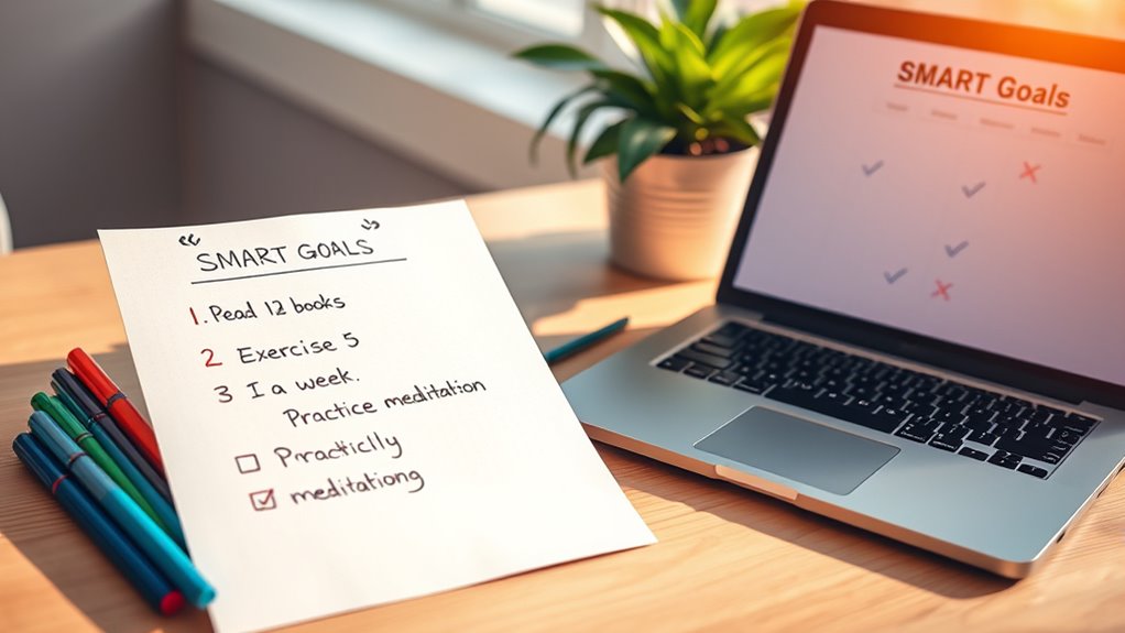 set precise actionable goals