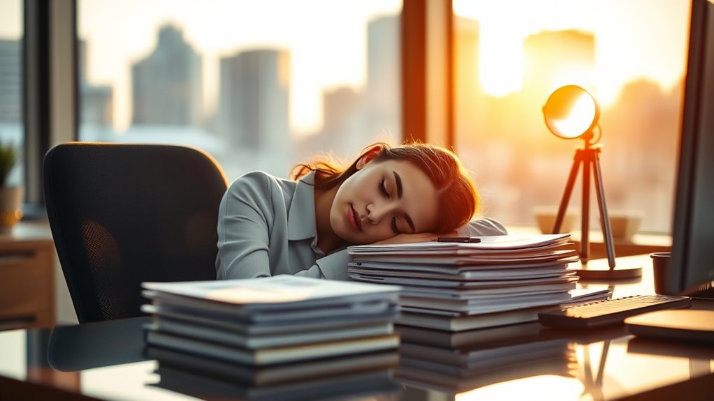 sleep boosts workplace morale