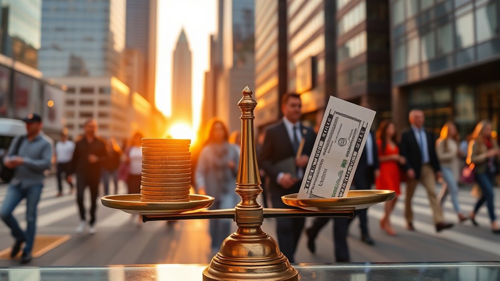 stable employment enhances wealth