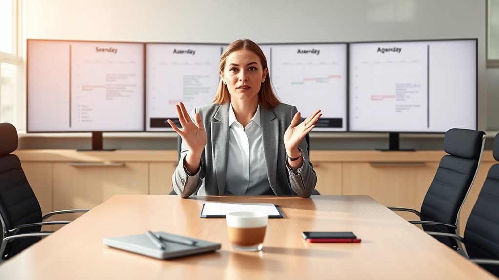 streamlined communication and meetings
