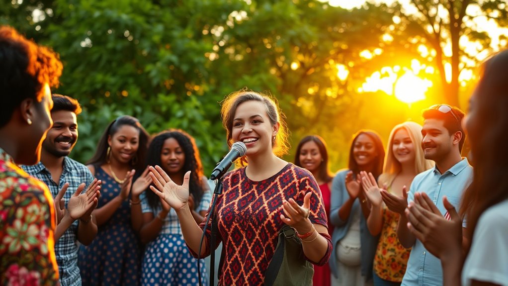 supportive communities boost confidence
