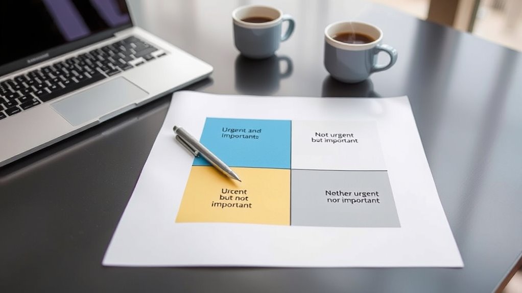 task prioritization and organization