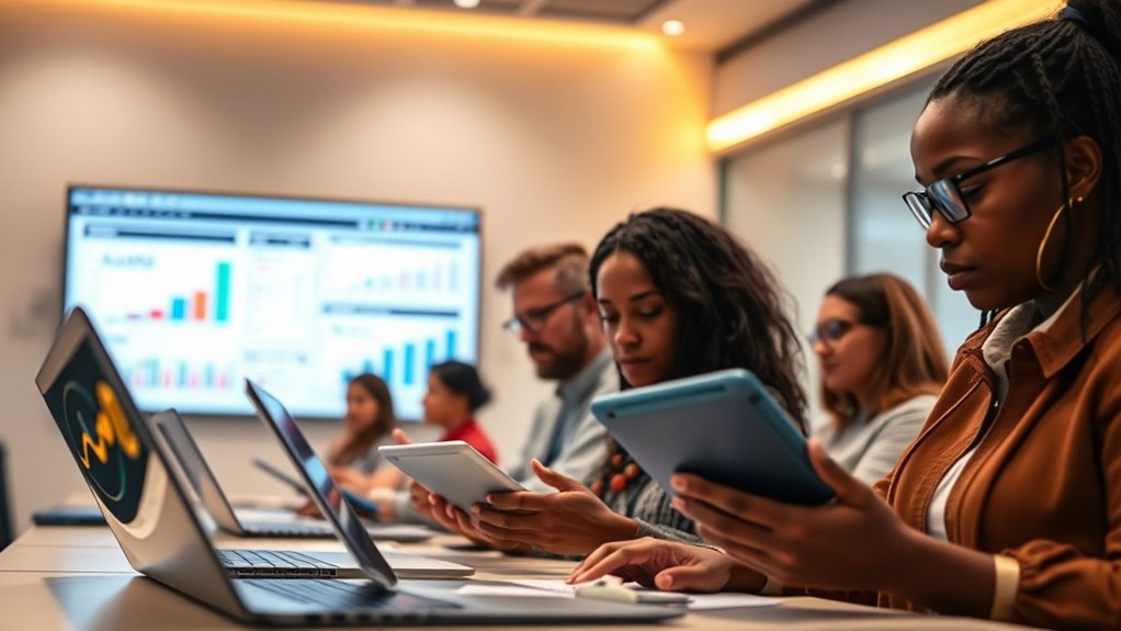 technology enhances learning engagement