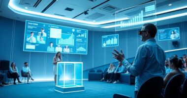 technology transforming speech delivery