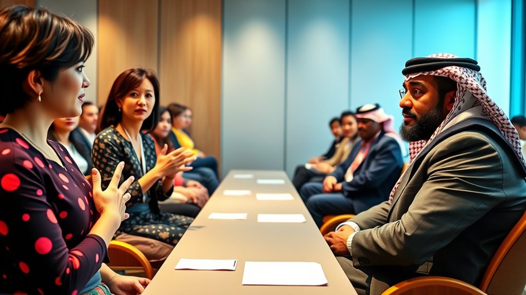 understanding cultural non verbal communication
