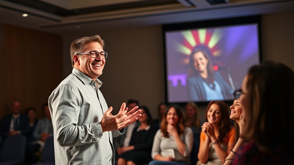 use humor to manage anxiety