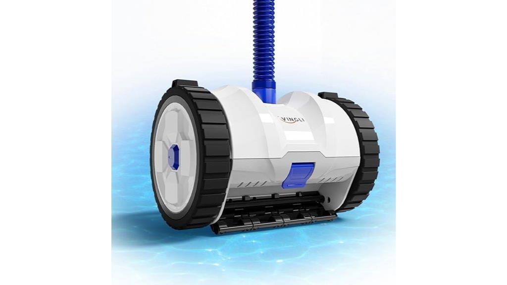 2025 upgrade pool vacuum