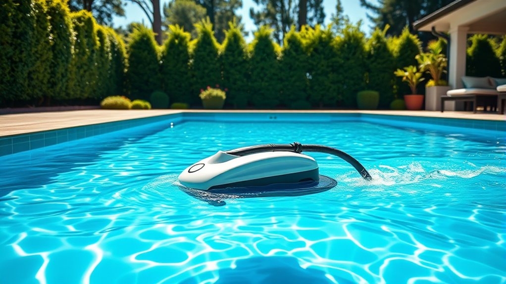 affordable efficient pool cleaning