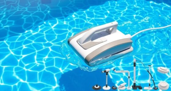 affordable suction pool cleaners