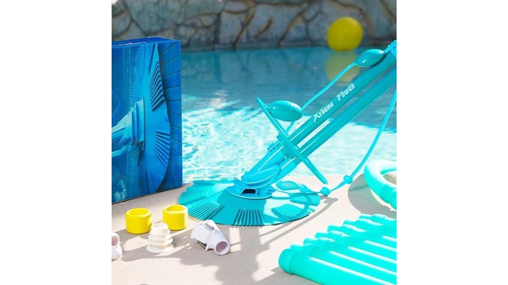 automatic pool cleaning system