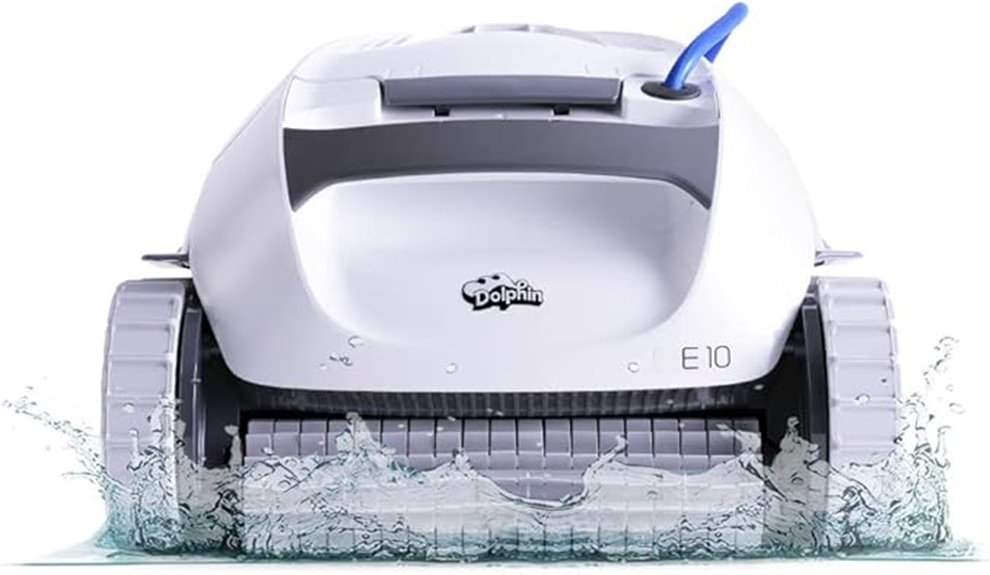 automatic pool vacuum cleaner